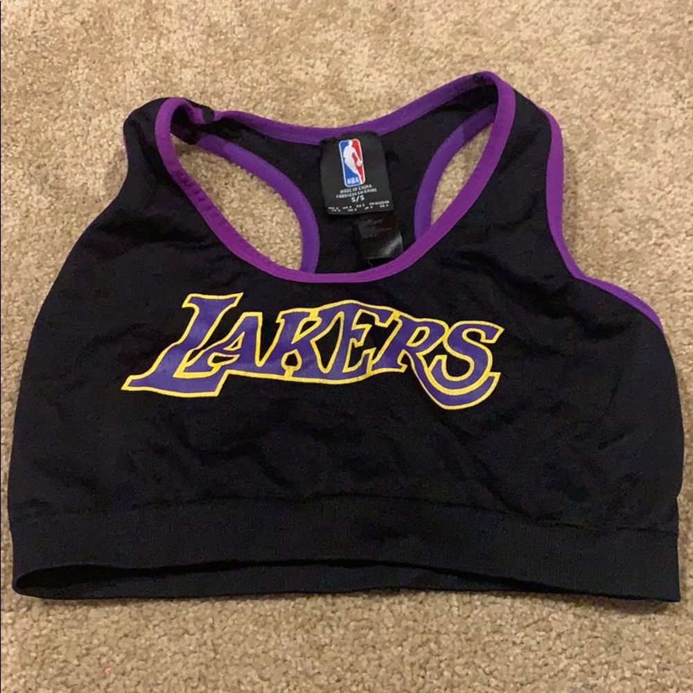 NBA sports bra